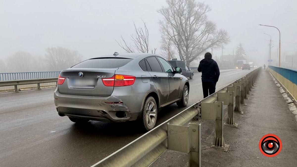 На Вербізькому мості трапилася ДТП 2