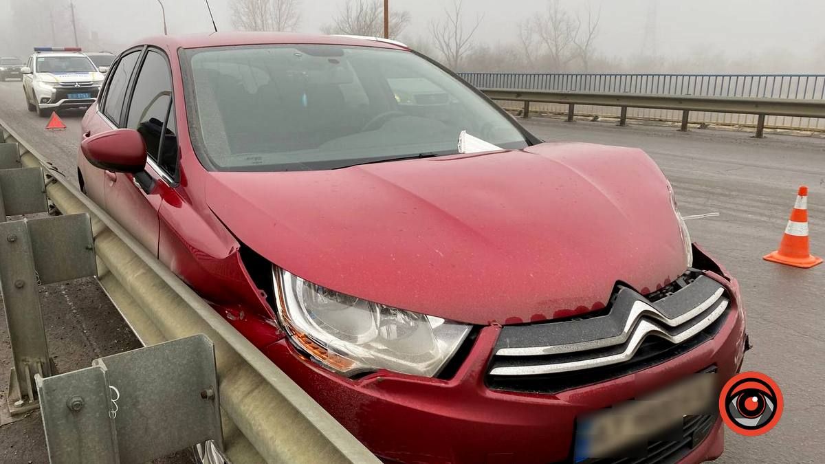 На Вербізькому мості трапилася ДТП 6