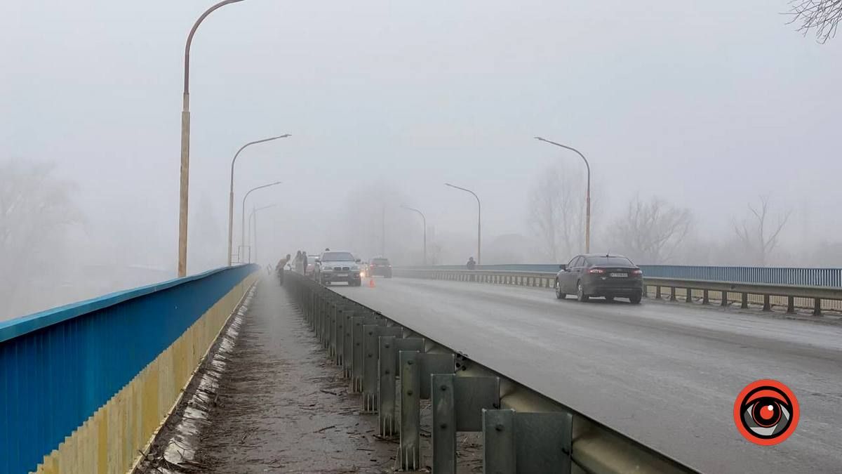 На Вербізькому мості трапилася ДТП 5