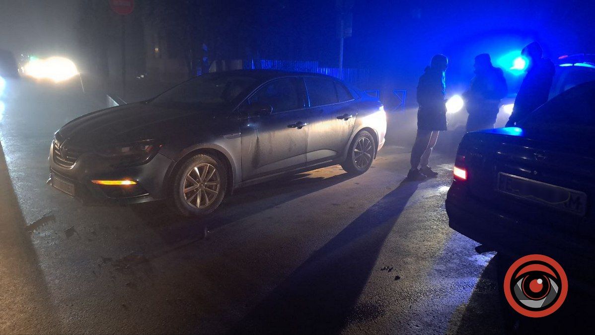 Вечірня ДТП на Січових Стрільців у Коломиї