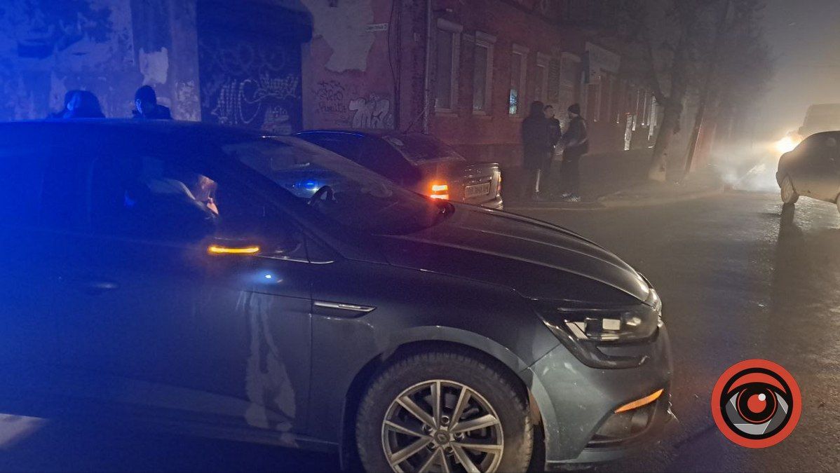 Вечірня ДТП на Січових Стрільців у Коломиї 1