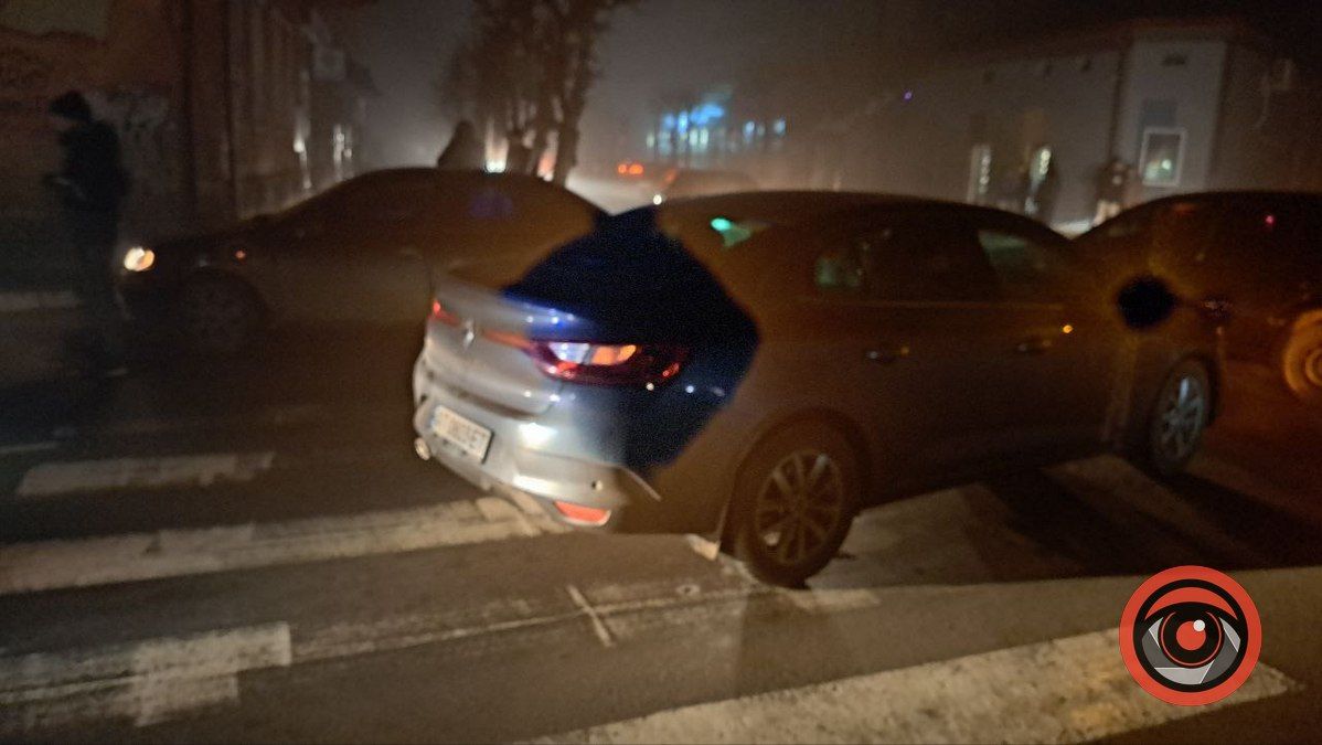 Вечірня ДТП на Січових Стрільців у Коломиї 2