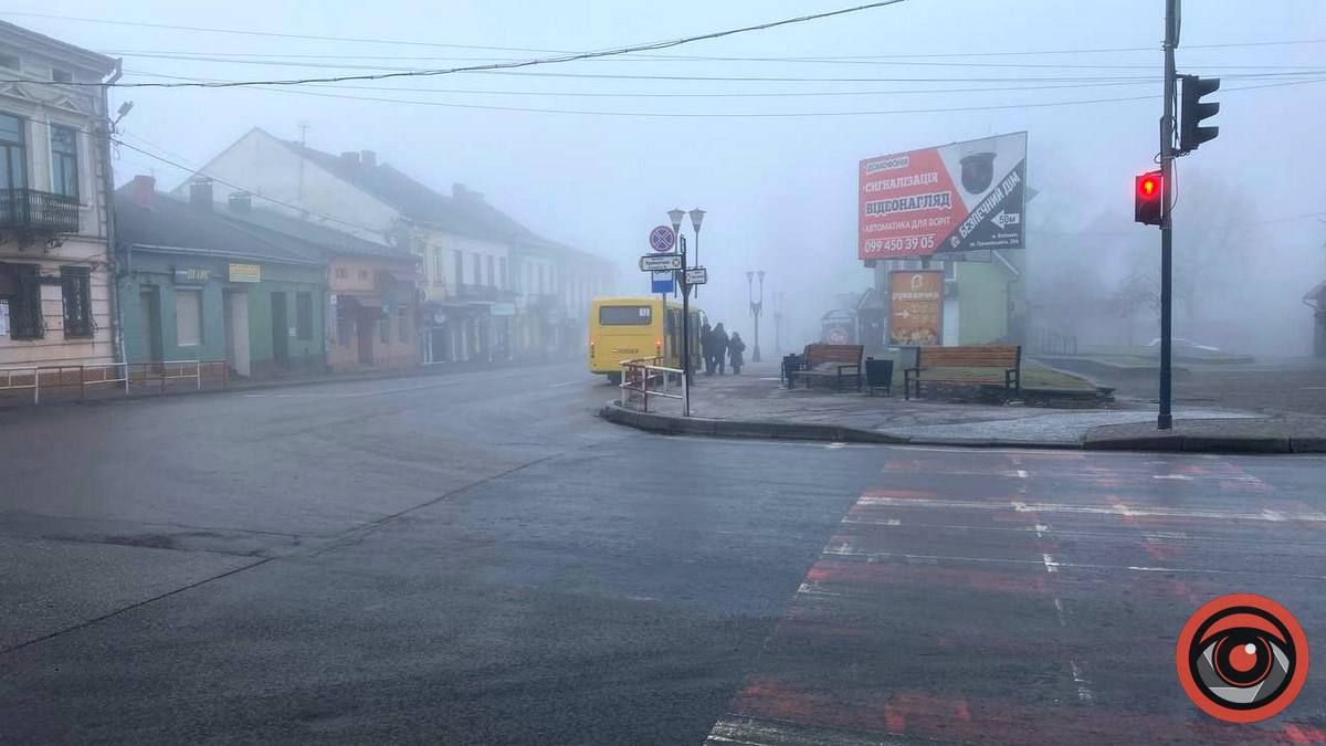 Коломия під тонкою кригою: водії, будьте обережні