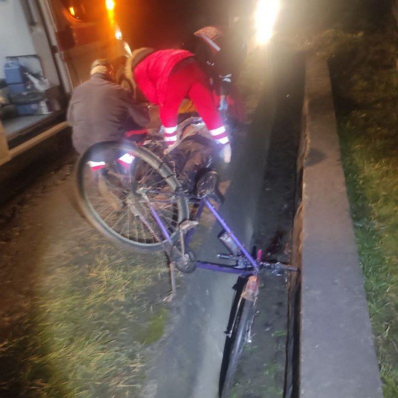 У Сопові на дорозі загинув велосипедист 1