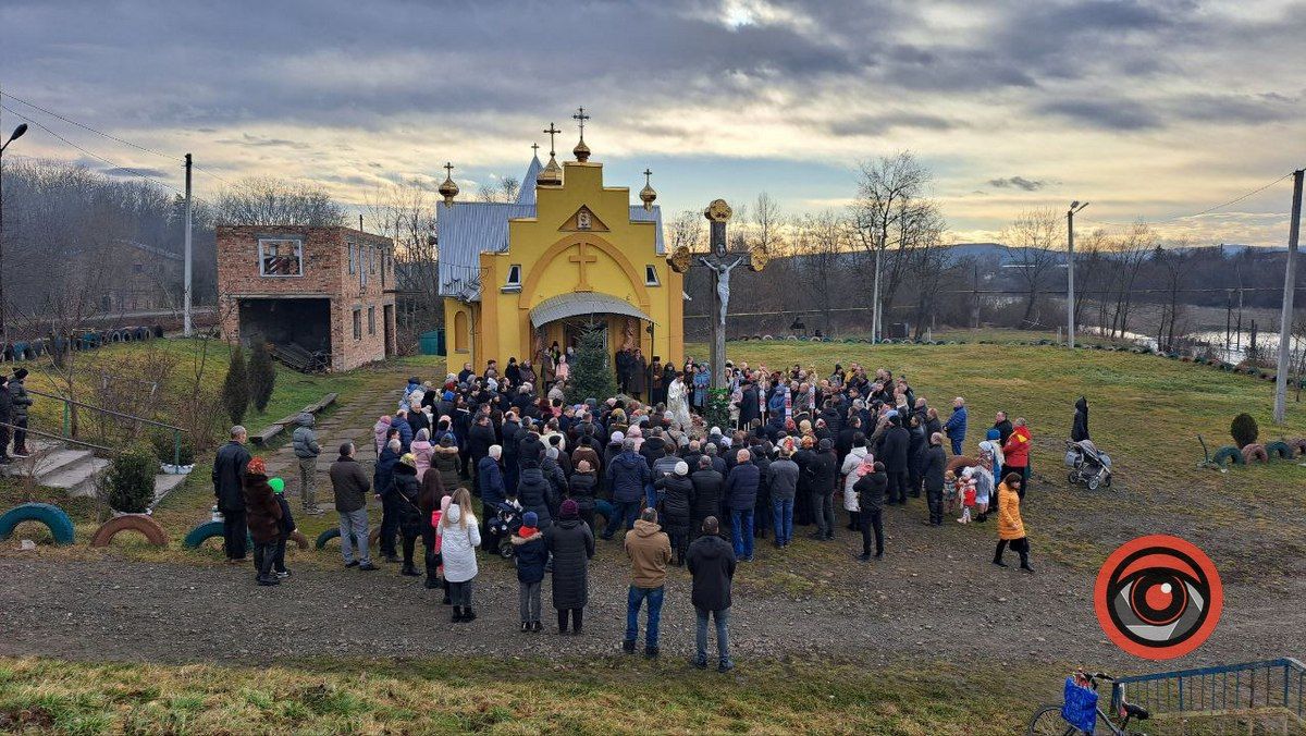 Історія коломийських храмів | Церква Богоявлення Господнього на березі Пруту 1