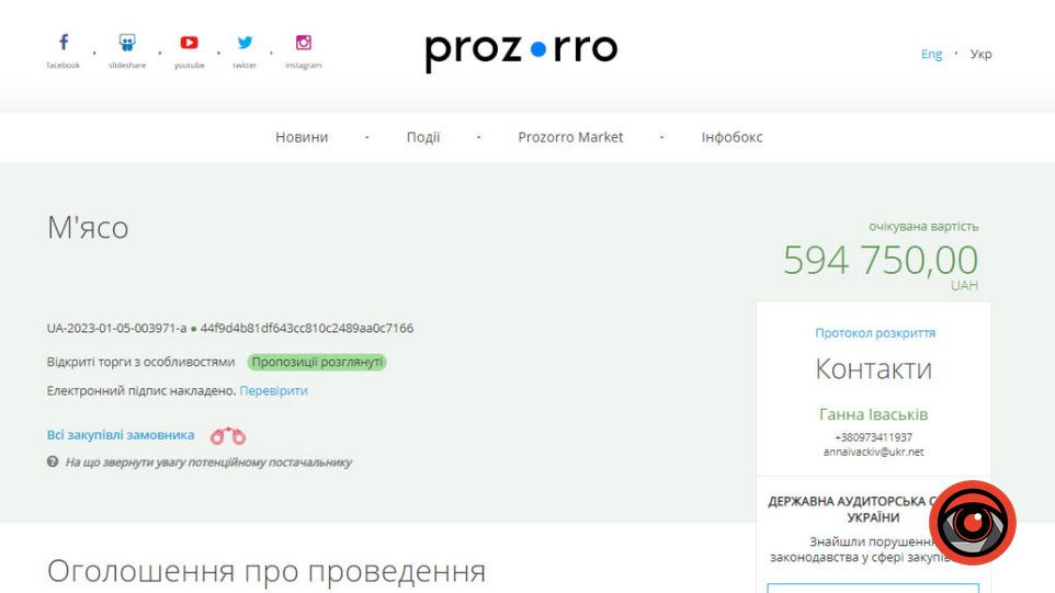 Коломийський ліцей №9 закупив продукти на майже 1,5 млн грн 1