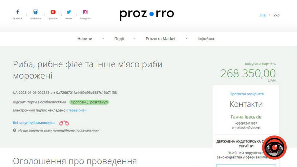 Коломийський ліцей №9 закупив продукти на майже 1,5 млн грн 2