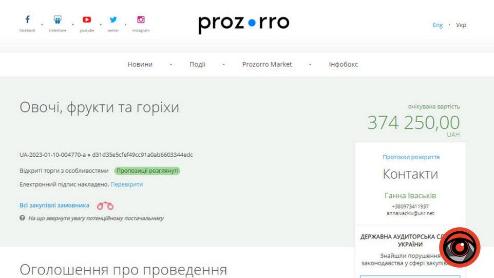 Коломийський ліцей №9 закупив продукти на майже 1,5 млн грн 4