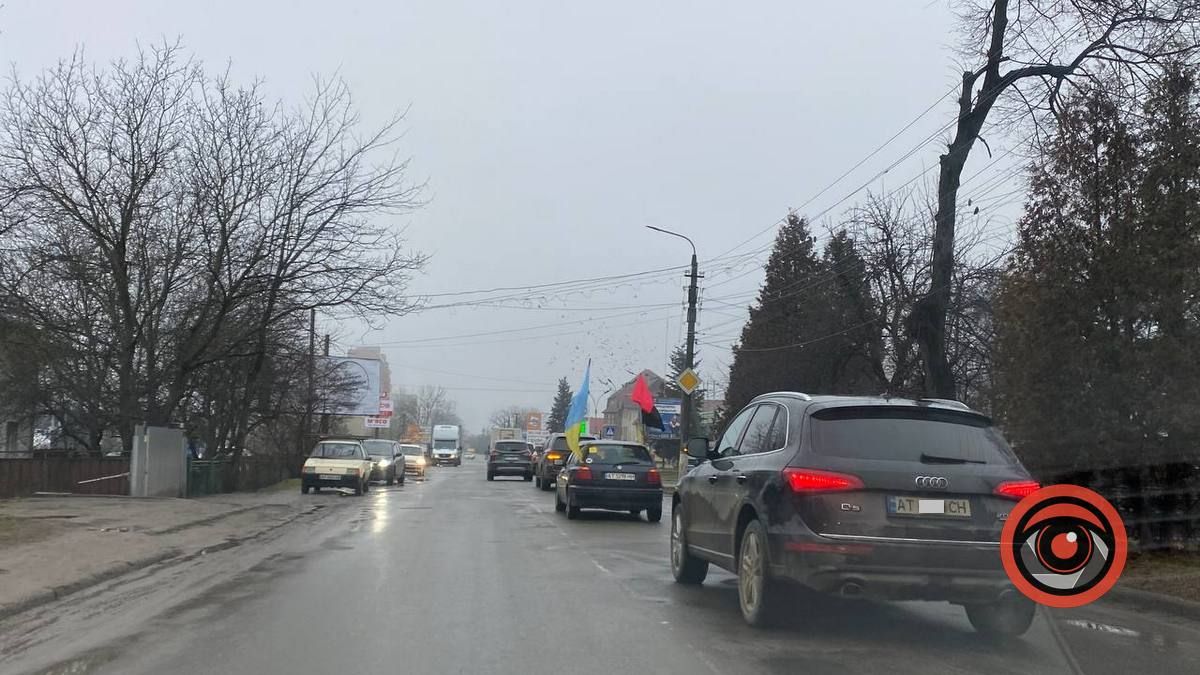 Коломияни зустріли полеглого Сергія Кенюка, який віддав життя за Україну 1