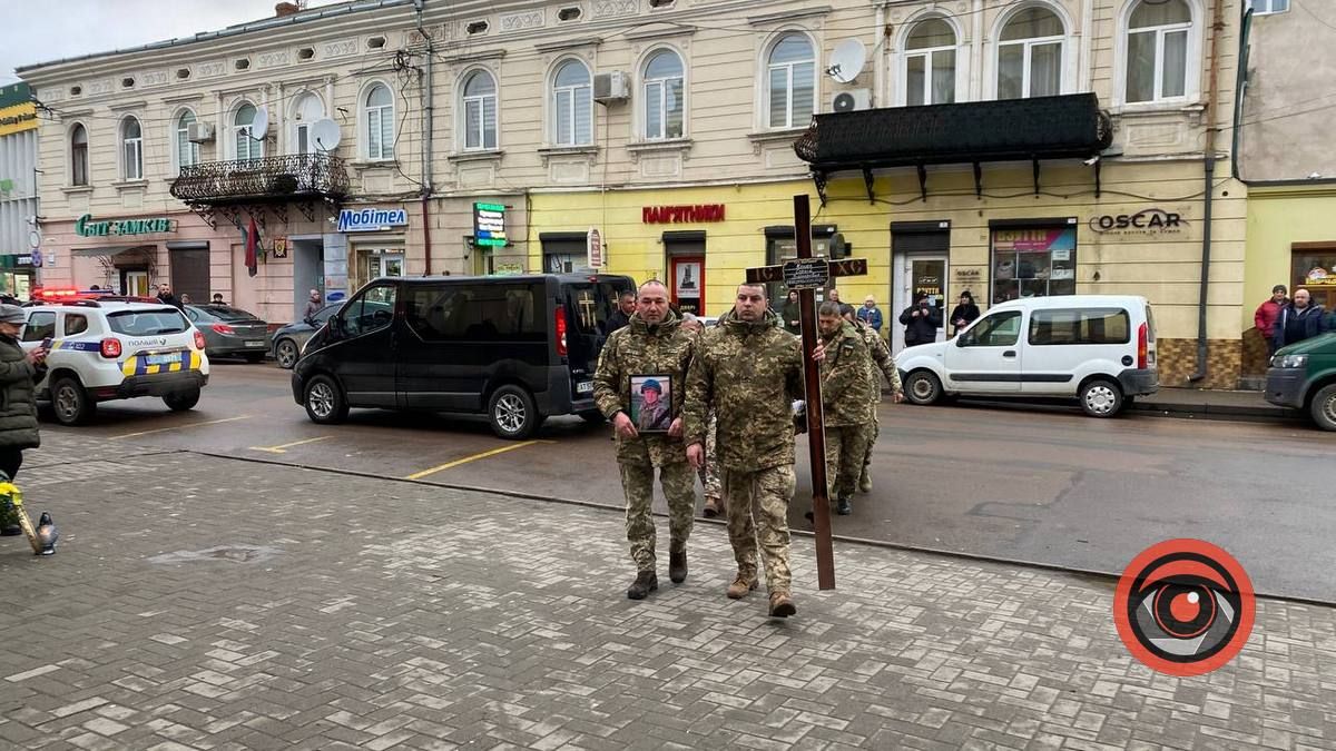 Коломияни зустріли полеглого Сергія Кенюка, який віддав життя за Україну 5