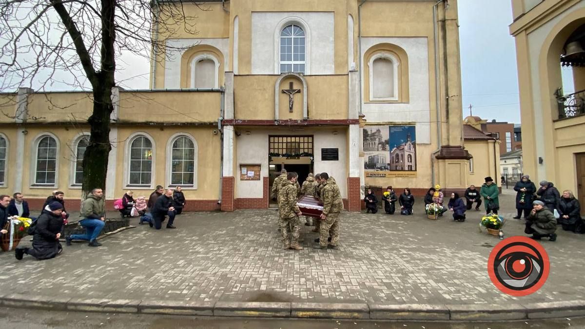 Коломияни зустріли полеглого Сергія Кенюка, який віддав життя за Україну 8
