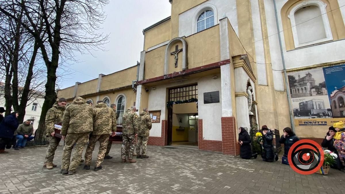 Коломияни зустріли полеглого Сергія Кенюка, який віддав життя за Україну