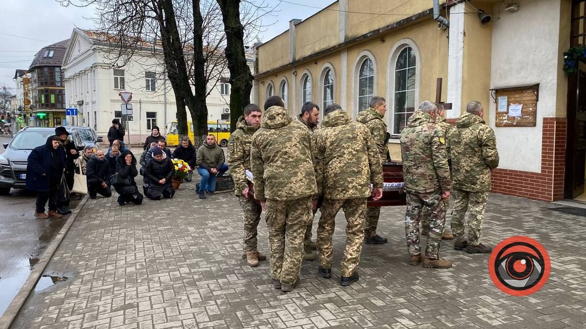 Коломияни зустріли полеглого Сергія Кенюка, який віддав життя за Україну 7