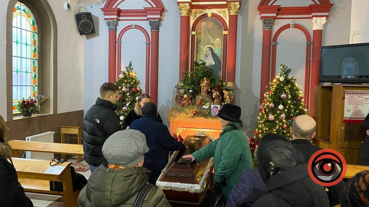 Коломияни зустріли полеглого Сергія Кенюка, який віддав життя за Україну 9