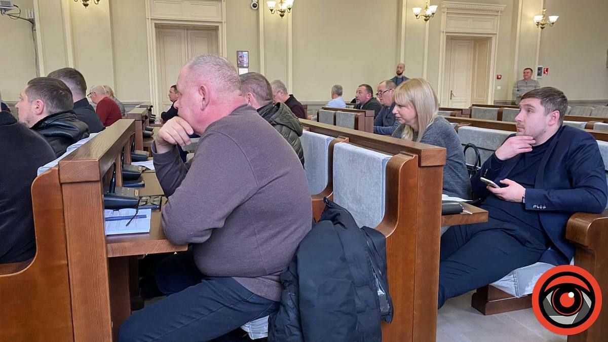 31 січня депутати Коломиї збираються в залі засідань