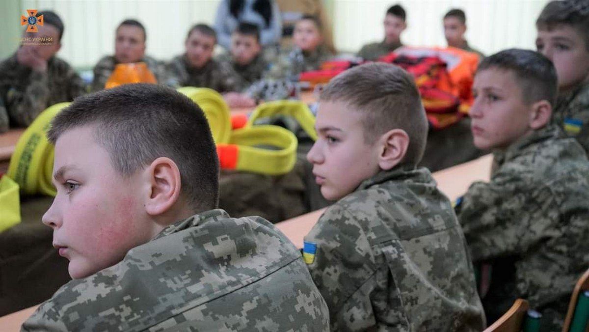 У Надвірній відкрили клас безпеки 6