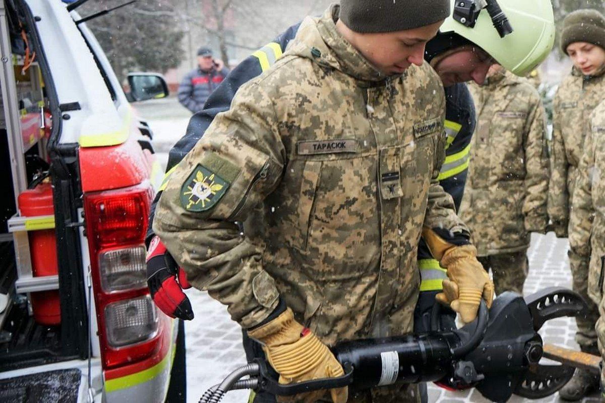 У Надвірній відкрили клас безпеки 5