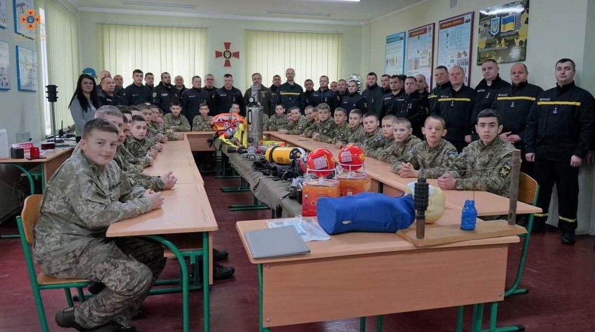 У Надвірній відкрили клас безпеки 2