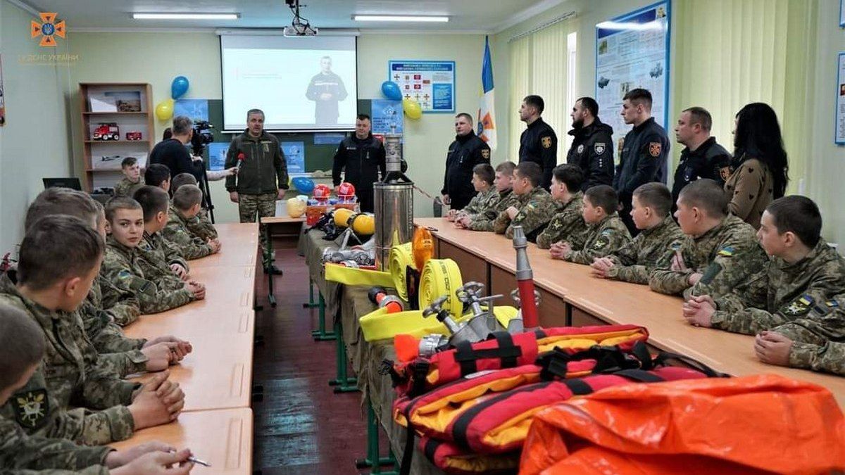 У Надвірній відкрили клас безпеки