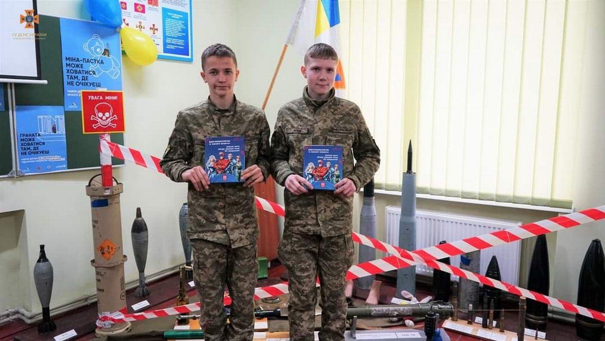 У Надвірній відкрили клас безпеки 3