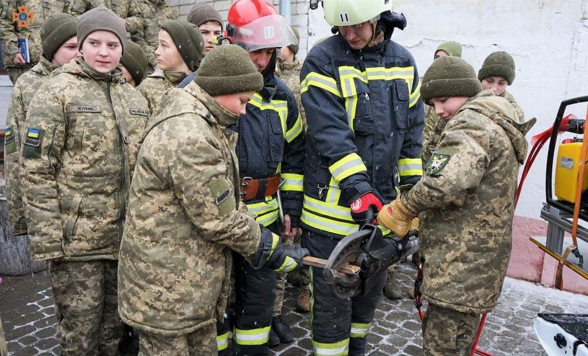 У Надвірній відкрили клас безпеки 4