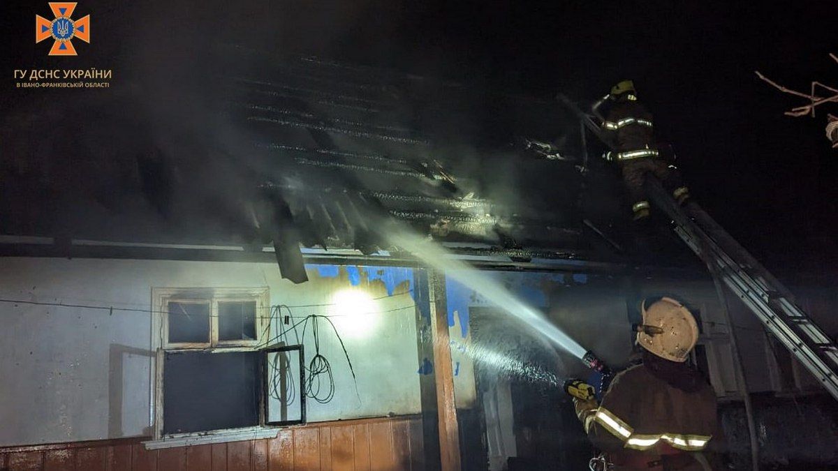 У Старому Косові на пожежі загинув чоловік