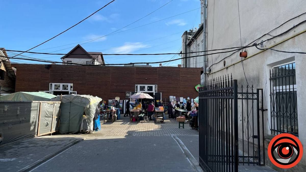 Коломиянин Юрій Романюк знову спробував відкрити вулицю в Коломиї 2