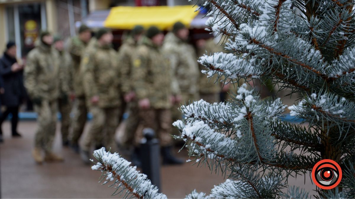 Коломия провела в останню дорогу Героя Сергія Кенюка 9