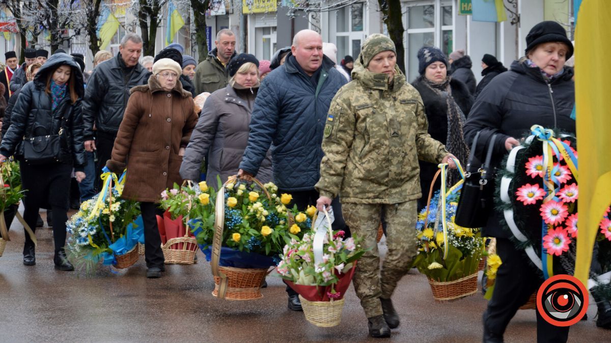 Коломия провела в останню дорогу Героя Сергія Кенюка 12