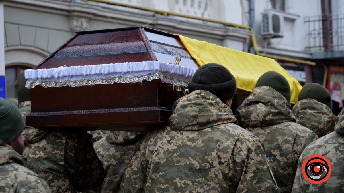 Коломия провела в останню дорогу Героя Сергія Кенюка 14