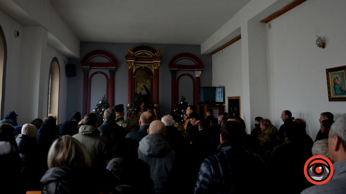 Коломия провела в останню дорогу Героя Сергія Кенюка 1