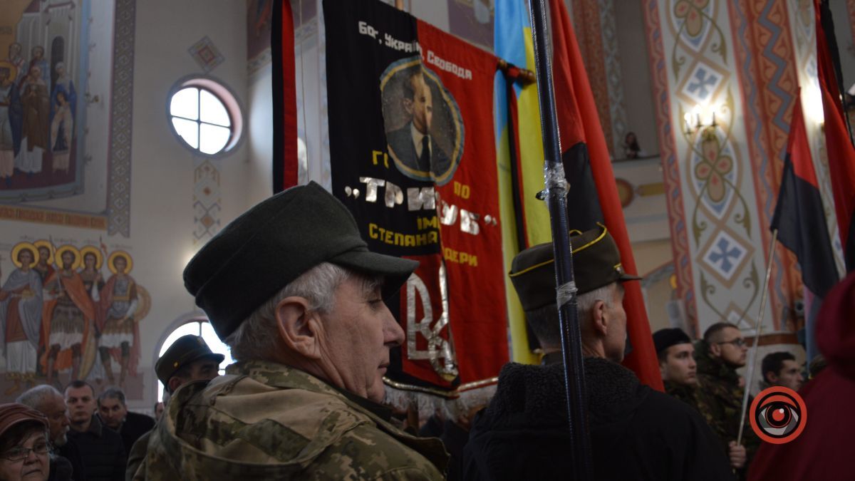 У Коломиї гідно провели в останню дорогу сотенного УПА Мирослава Симчича | Фоторепортаж 3