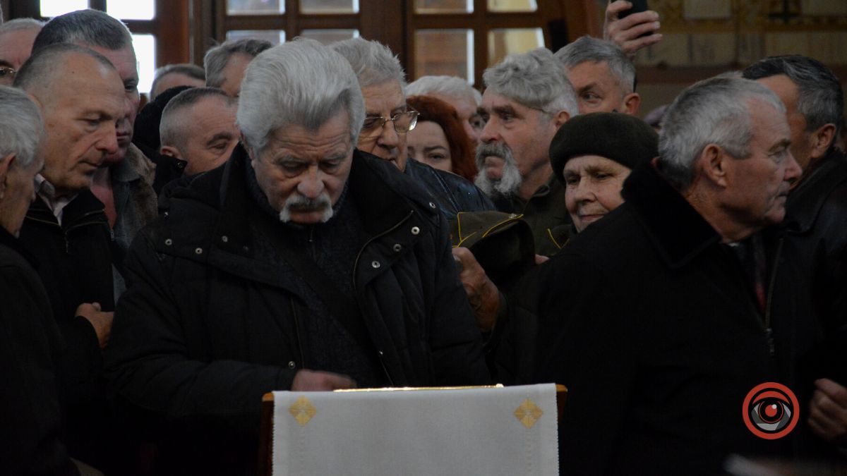 У Коломиї гідно провели в останню дорогу сотенного УПА Мирослава Симчича | Фоторепортаж 9