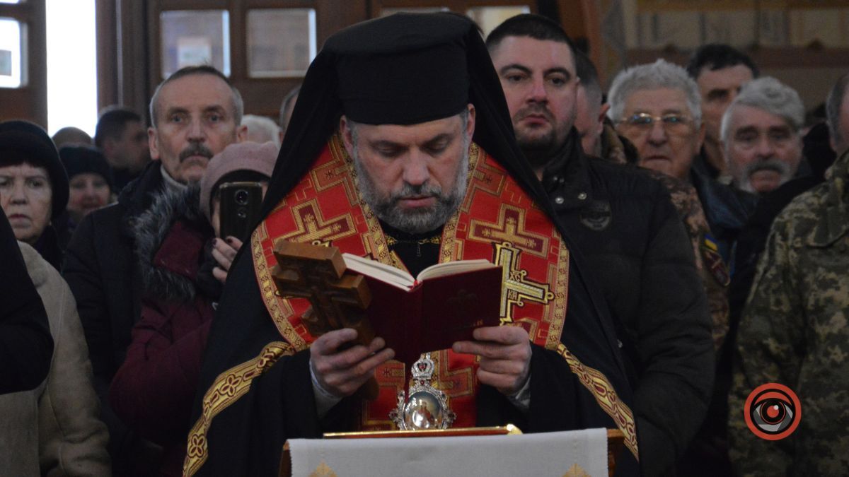 У Коломиї гідно провели в останню дорогу сотенного УПА Мирослава Симчича | Фоторепортаж 2