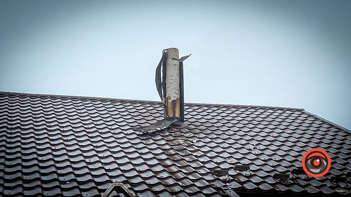 У Сопові вибухнув і загорівся димар 6