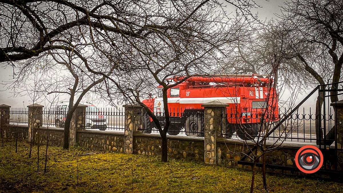 У Сопові вибухнув і загорівся димар 5