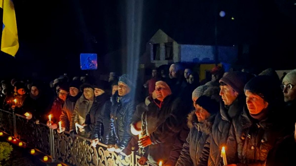 Городенківська громада віддала шану Герою Михайлу Чорнопиському 4