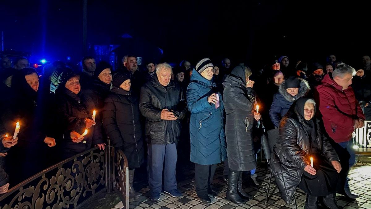 Городенківська громада віддала шану Герою Михайлу Чорнопиському 2