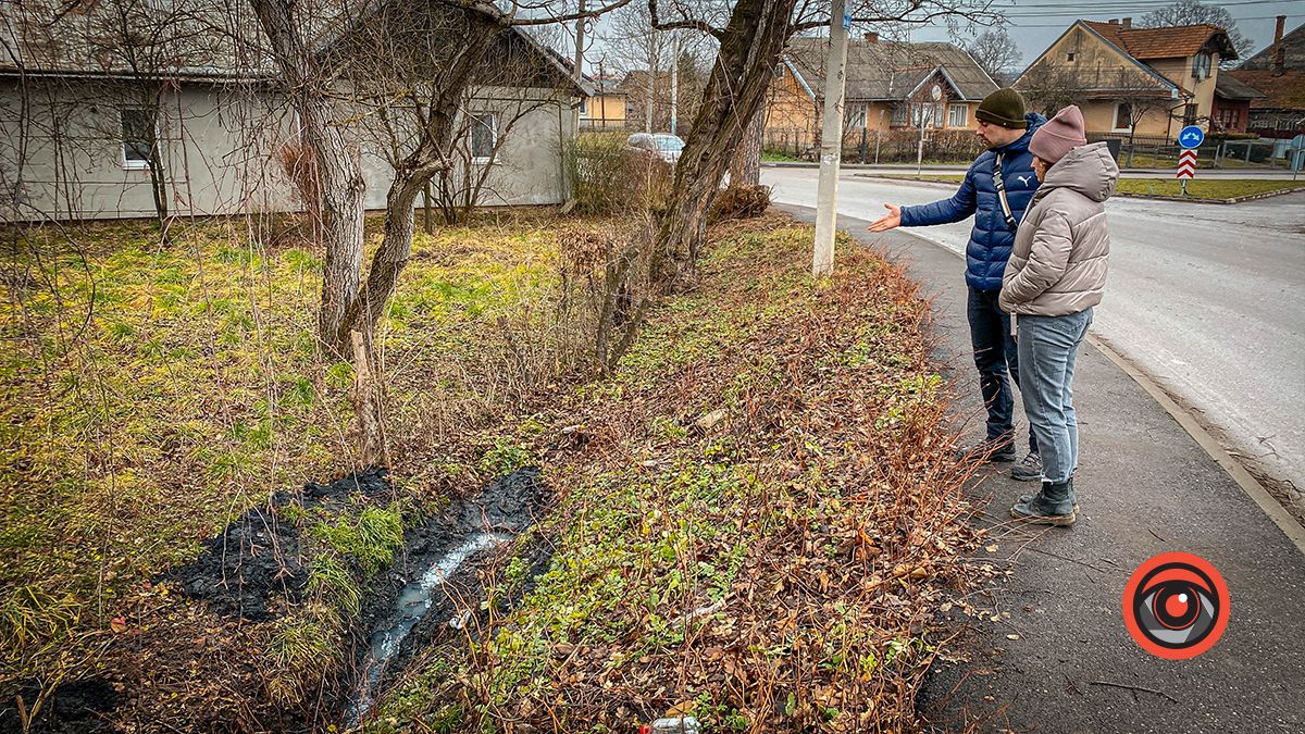 Імпровізована каналізація: на що перетворили річку Млинівку в центрі Коломиї 3