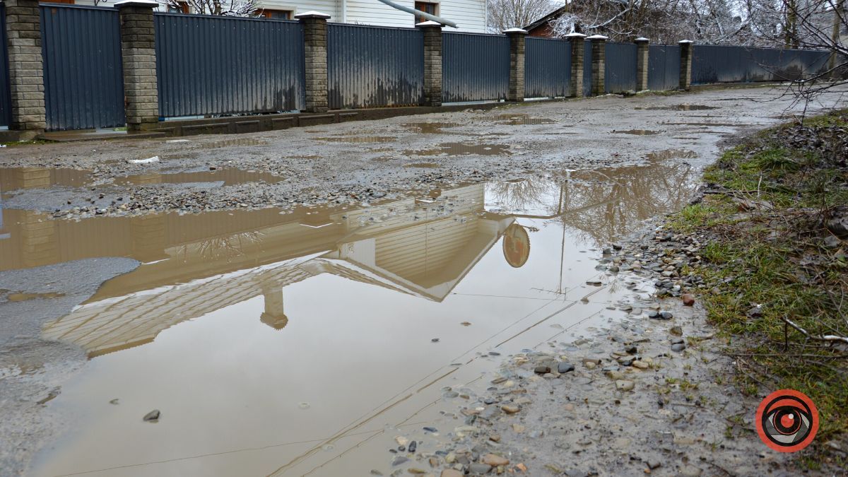 Це все винні гуси: вулиця Січинського у Коломиї потребує ремонту 6