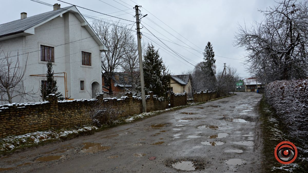 Це все винні гуси: вулиця Січинського у Коломиї потребує ремонту 4