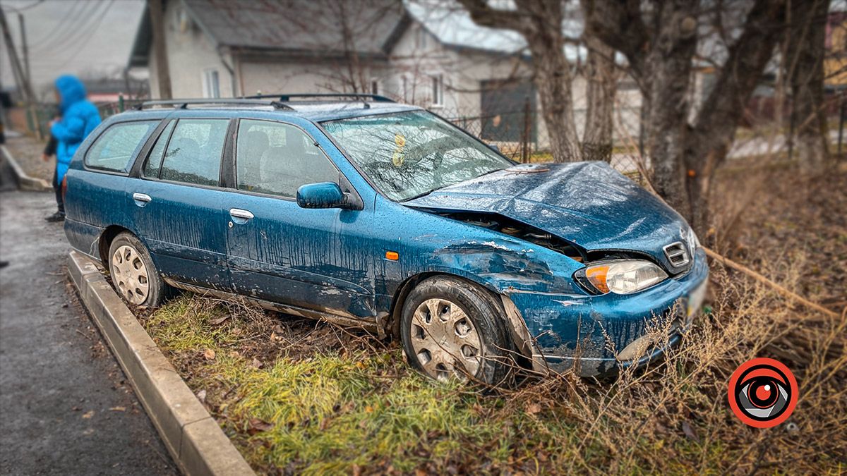 Не розминулись: у Коломиї трапилася ДТП 2