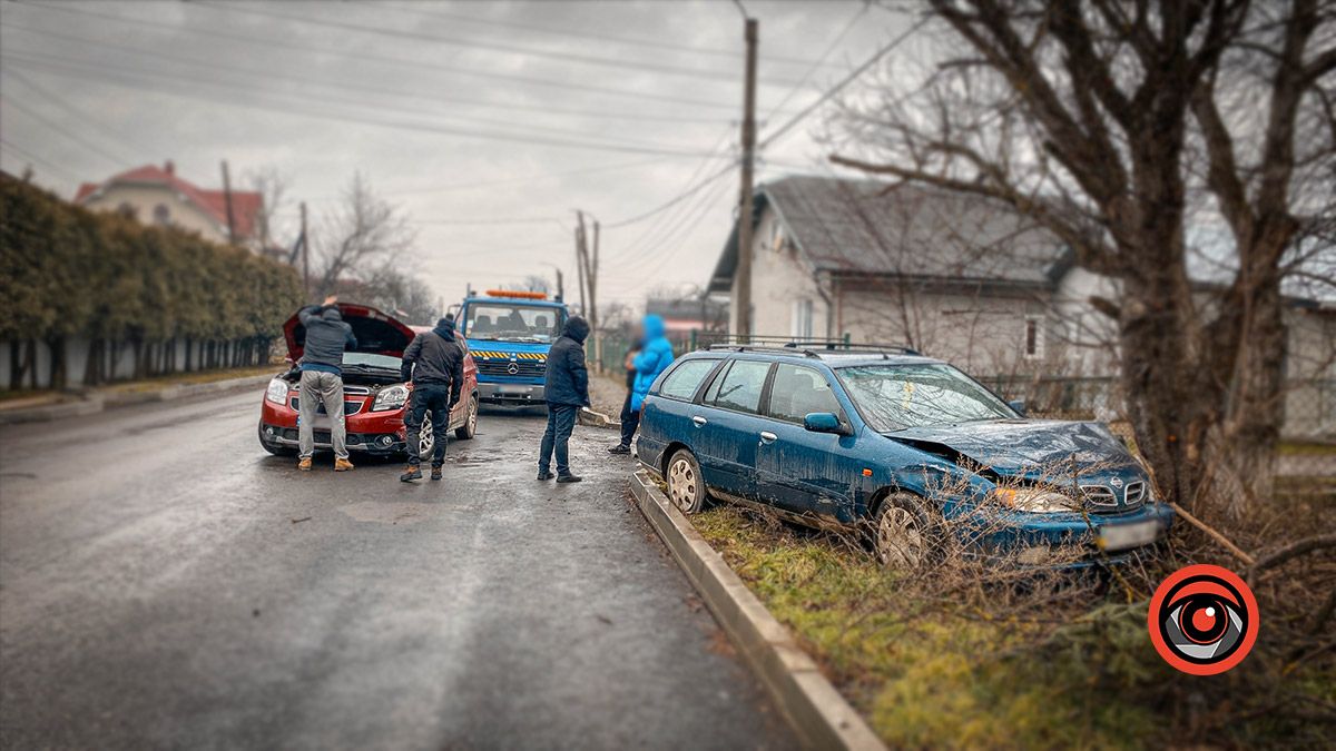 Не розминулись: у Коломиї трапилася ДТП