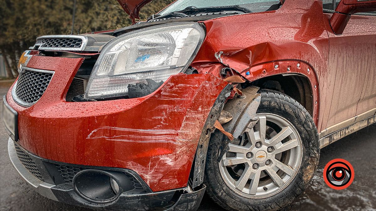 Не розминулись: у Коломиї трапилася ДТП 1