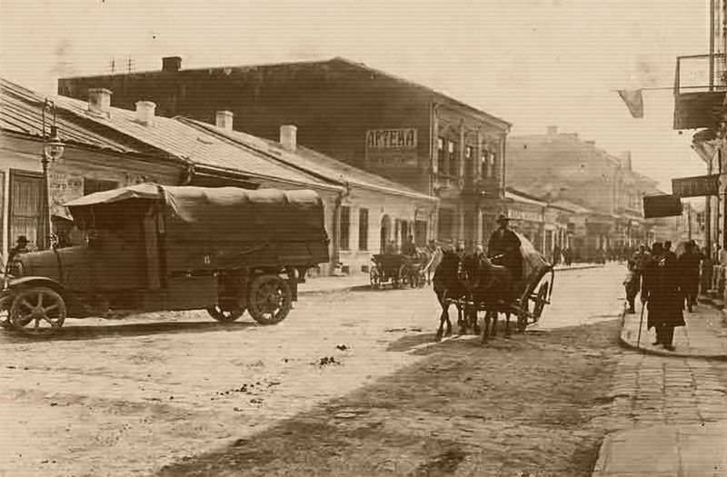 Коломия, п. ХХ ст. Стометрівка.