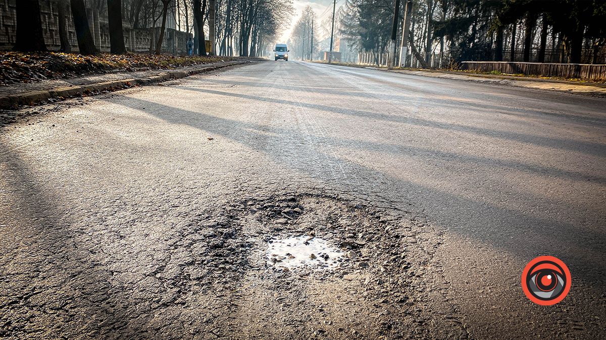 вул. Симоненка, відремонтована наприкінці 2022р