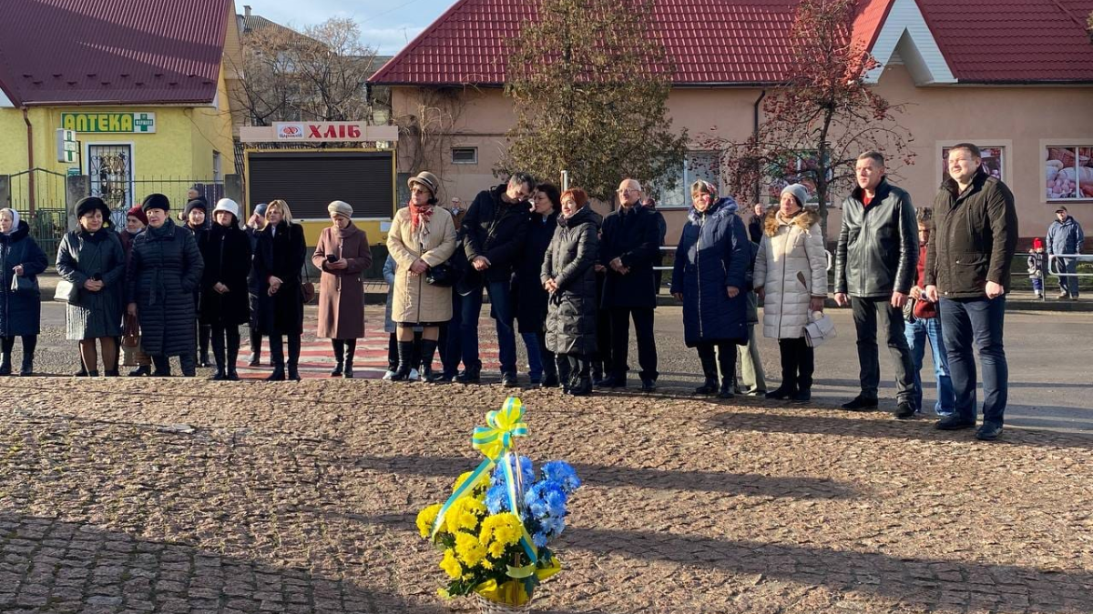 У Городенці відзначили 114-у річницю від дня народження Степана Бандери 1