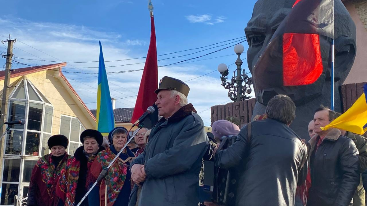 У Городенці відзначили 114-у річницю від дня народження Степана Бандери 3
