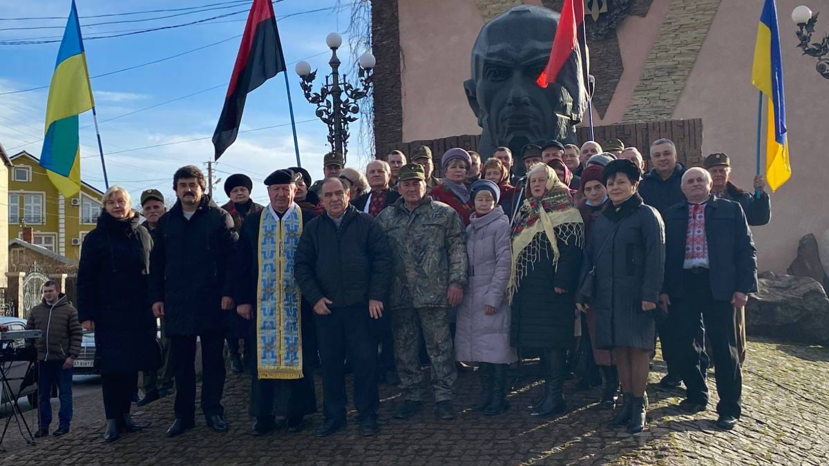 У Городенці відзначили 114-у річницю від дня народження Степана Бандери 4
