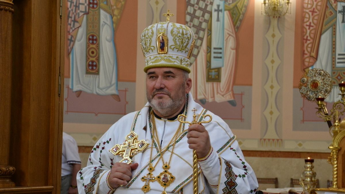 Єпископ Коломийський владика Василій святкує День народження